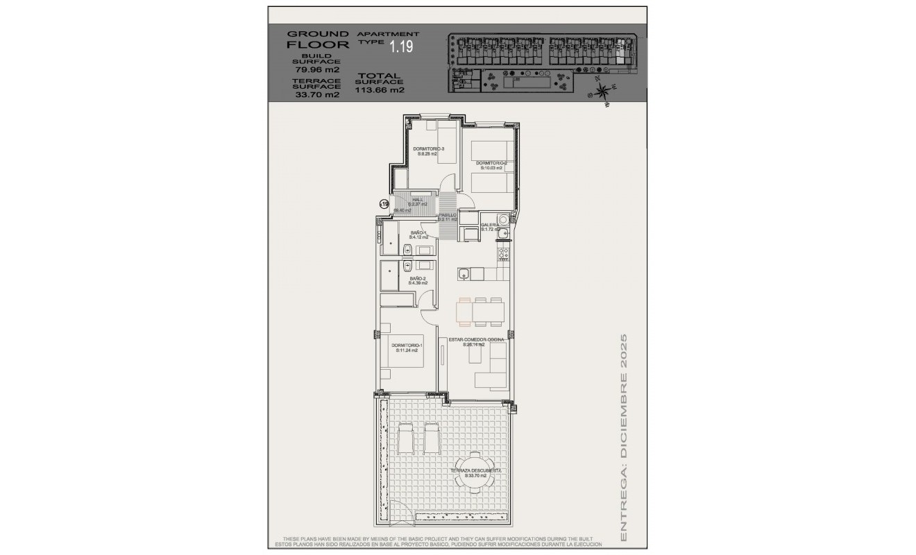 Nieuwbouw woningen - Bungalow - Torrevieja - Aguas Nuevas