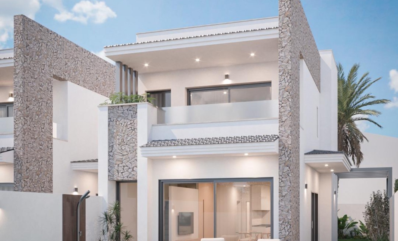 Nieuwbouw woningen - Villa - San Pedro del Pinatar