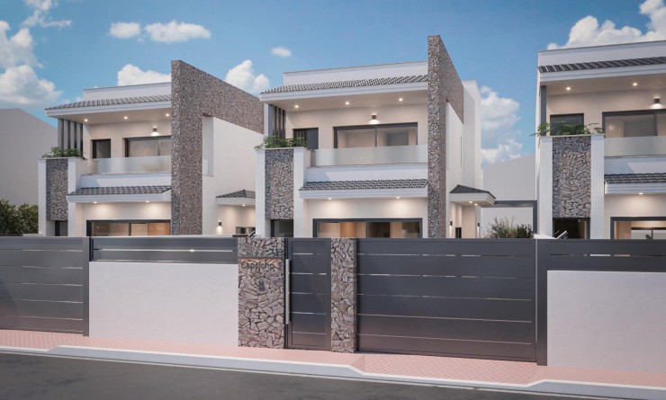 Nieuwbouw woningen - Villa - San Pedro del Pinatar