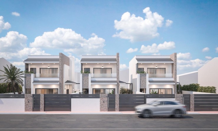 Nieuwbouw woningen - Villa - San Pedro del Pinatar