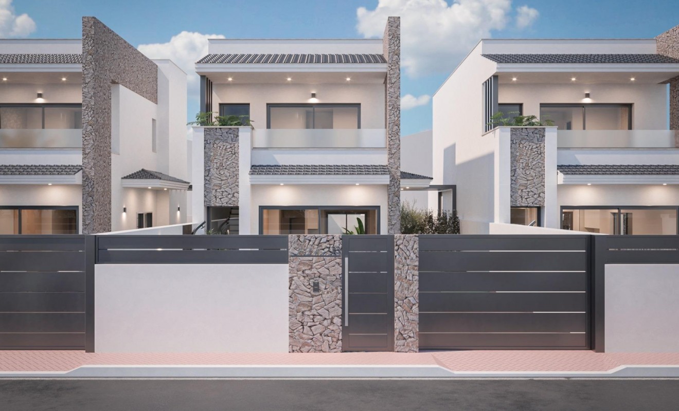 Nieuwbouw woningen - Villa - San Pedro del Pinatar