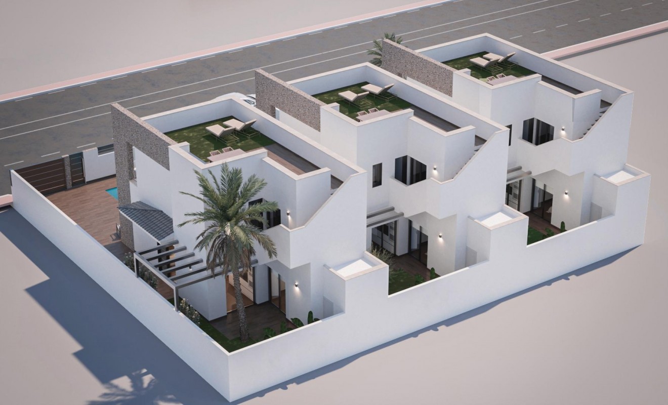 Nieuwbouw woningen - Villa - San Pedro del Pinatar