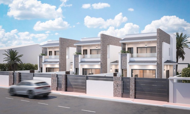 Nieuwbouw woningen - Villa - San Pedro del Pinatar