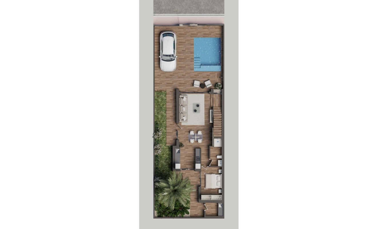 Nieuwbouw woningen - Villa - San Pedro del Pinatar