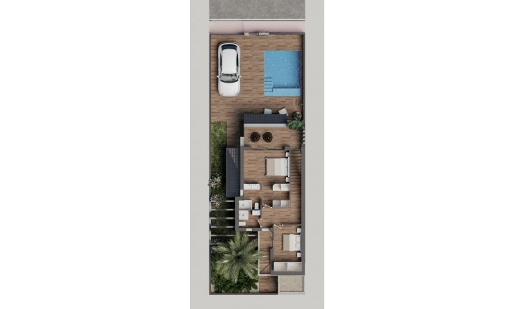 Nieuwbouw woningen - Villa - San Pedro del Pinatar