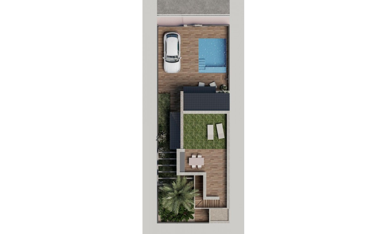 Nieuwbouw woningen - Villa - San Pedro del Pinatar