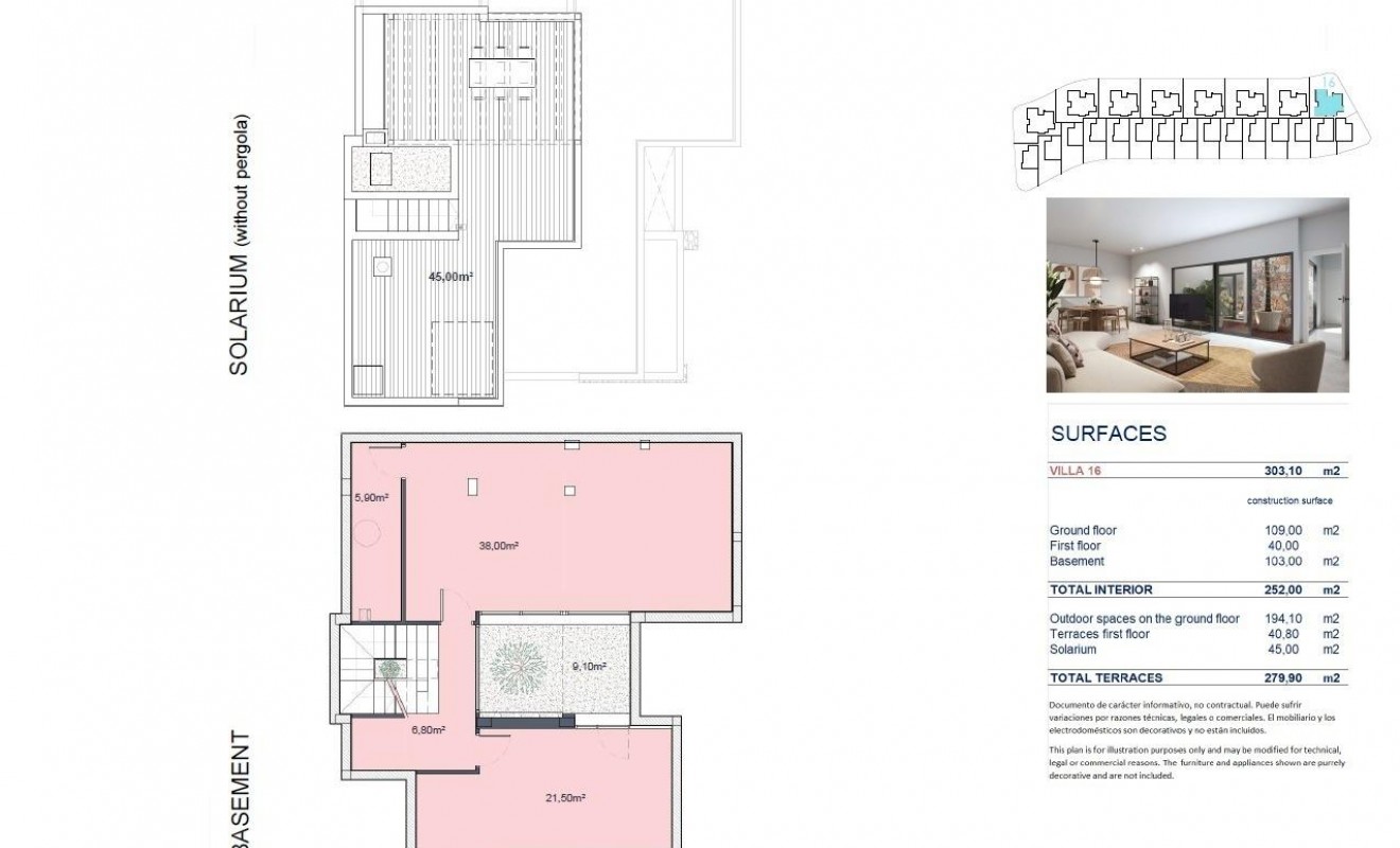 Nieuwbouw woningen - Villa - Torre Pacheco - Santa Rosalia Lake And Life Resort