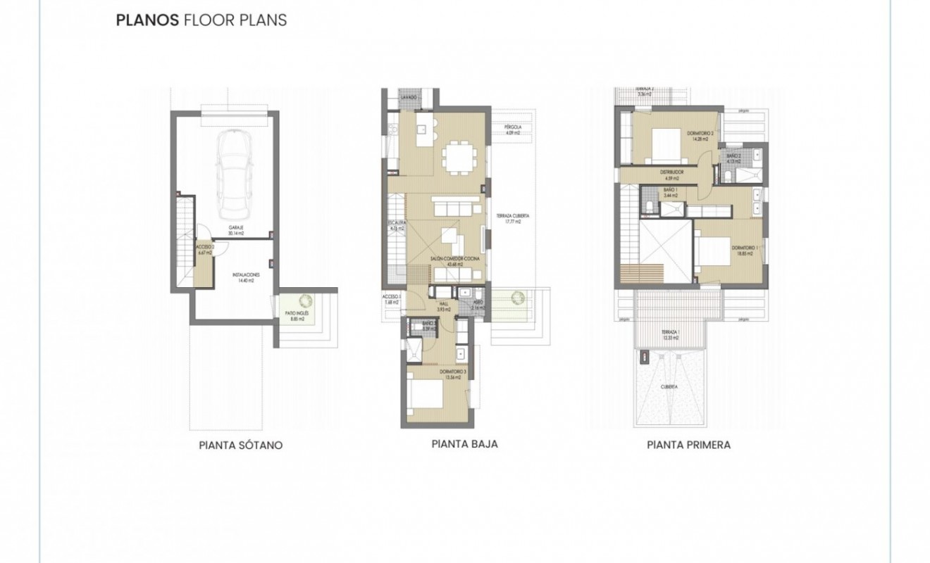 Nieuwbouw woningen - Villa - Finestrat - Sierra cortina