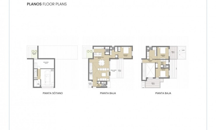 Nieuwbouw woningen - Villa - Finestrat - Sierra cortina