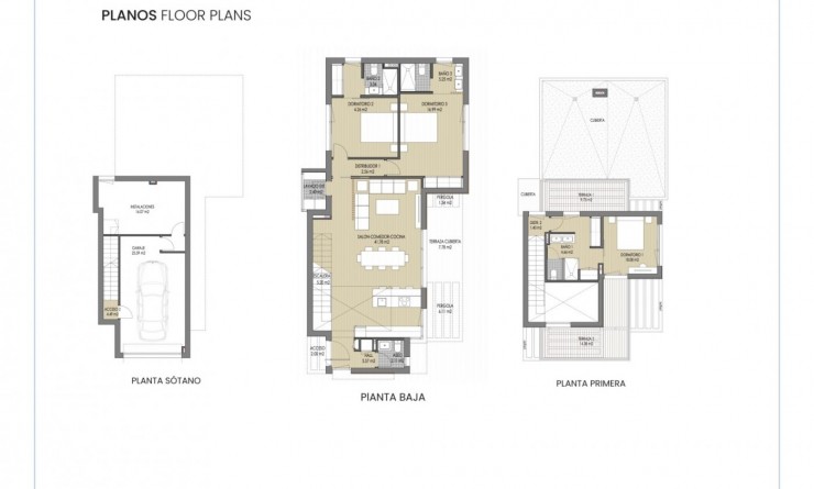 Nieuwbouw woningen - Villa - Finestrat - Sierra cortina