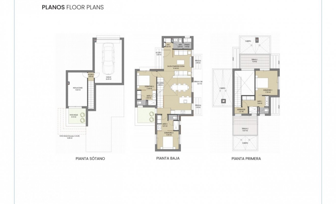 Nieuwbouw woningen - Villa - Finestrat - Sierra cortina