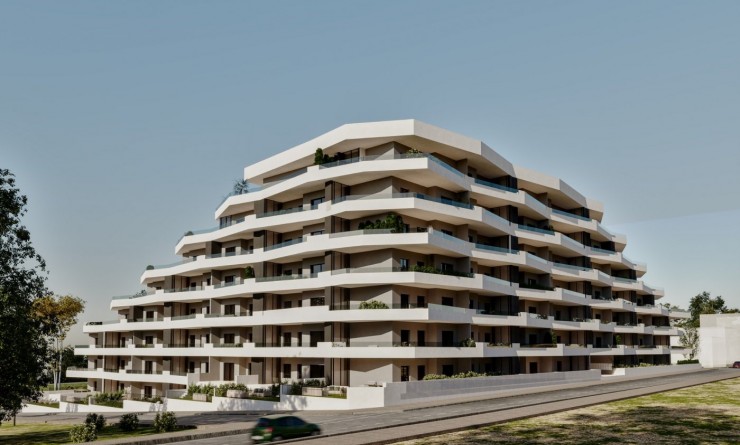 Nieuwbouw woningen - Appartement - San Miguel de Salinas - Pueblo