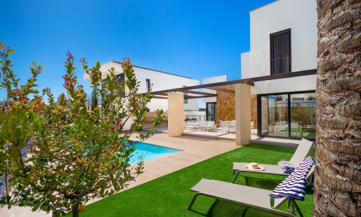 Nieuwbouw woningen - Villa - Orihuela Costa - Campoamor