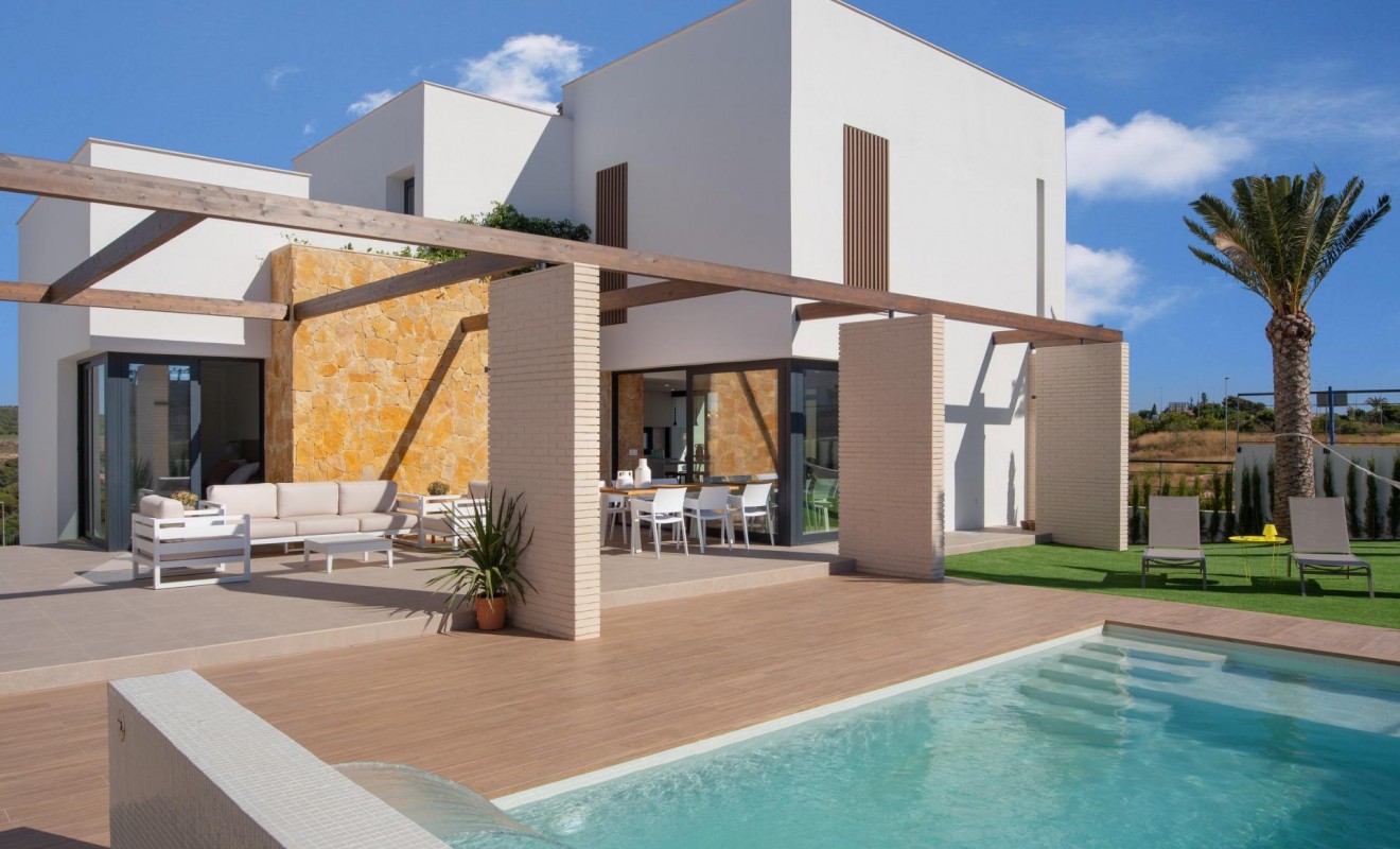 Nieuwbouw woningen - Villa - Orihuela Costa - Campoamor