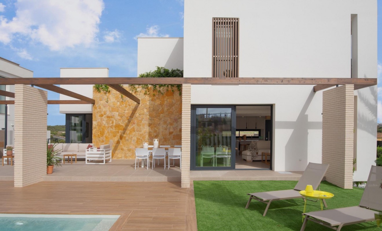 Nieuwbouw woningen - Villa - Orihuela Costa - Campoamor