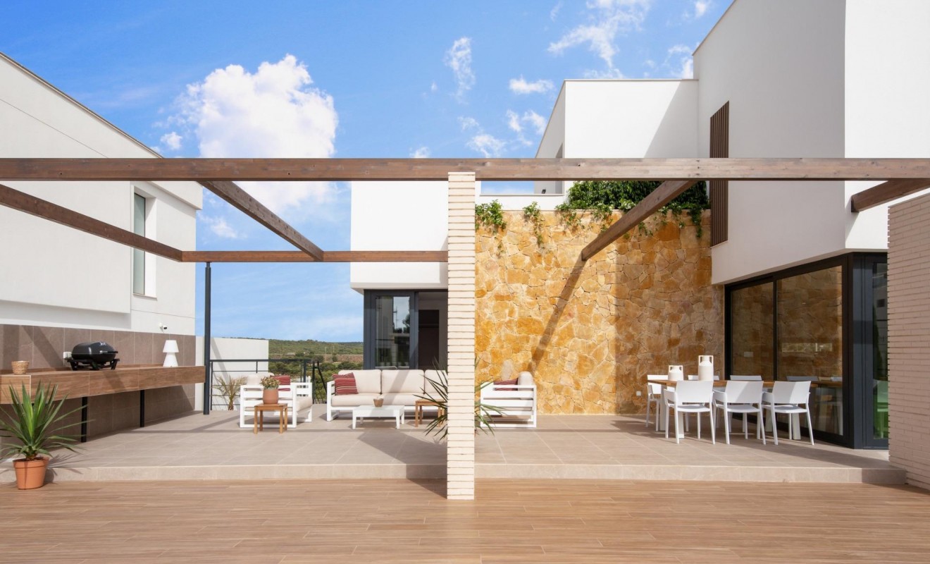 Nieuwbouw woningen - Villa - Orihuela Costa - Campoamor