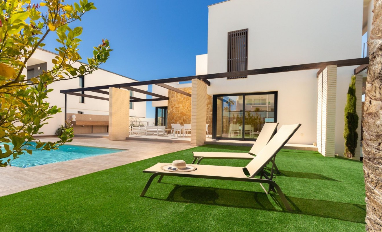 Nieuwbouw woningen - Villa - Orihuela Costa - Campoamor