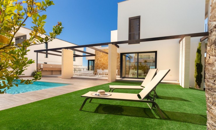 Nieuwbouw woningen - Villa - Orihuela Costa - Campoamor