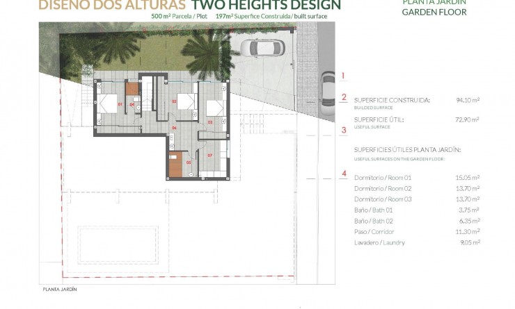 Nieuwbouw woningen - Villa - Orihuela Costa - Campoamor