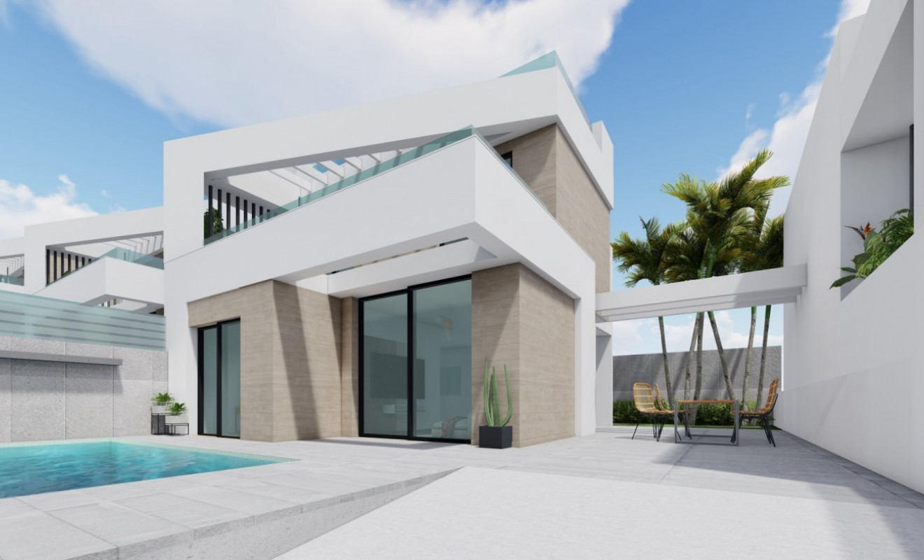 Nieuwbouw woningen - Villa - San Miguel de Salinas - BLUE LAGOON