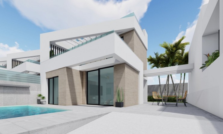 Nieuwbouw woningen - Villa - San Miguel de Salinas - BLUE LAGOON