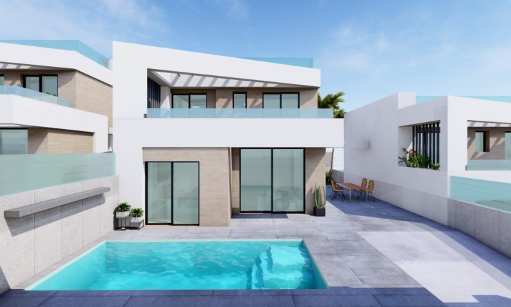 Nieuwbouw woningen - Villa - San Miguel de Salinas - BLUE LAGOON