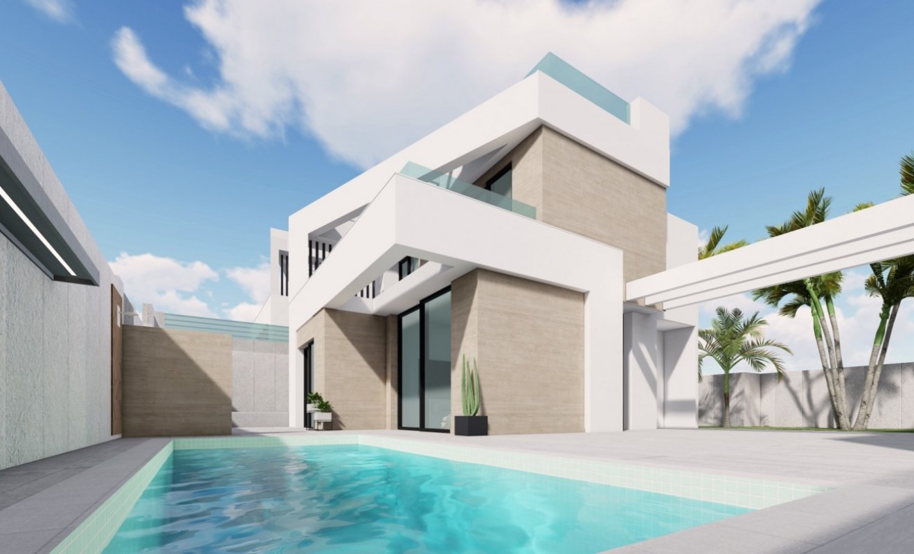 Nieuwbouw woningen - Villa - San Miguel de Salinas - BLUE LAGOON