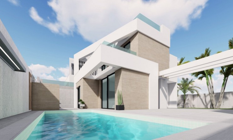 Nieuwbouw woningen - Villa - San Miguel de Salinas - BLUE LAGOON