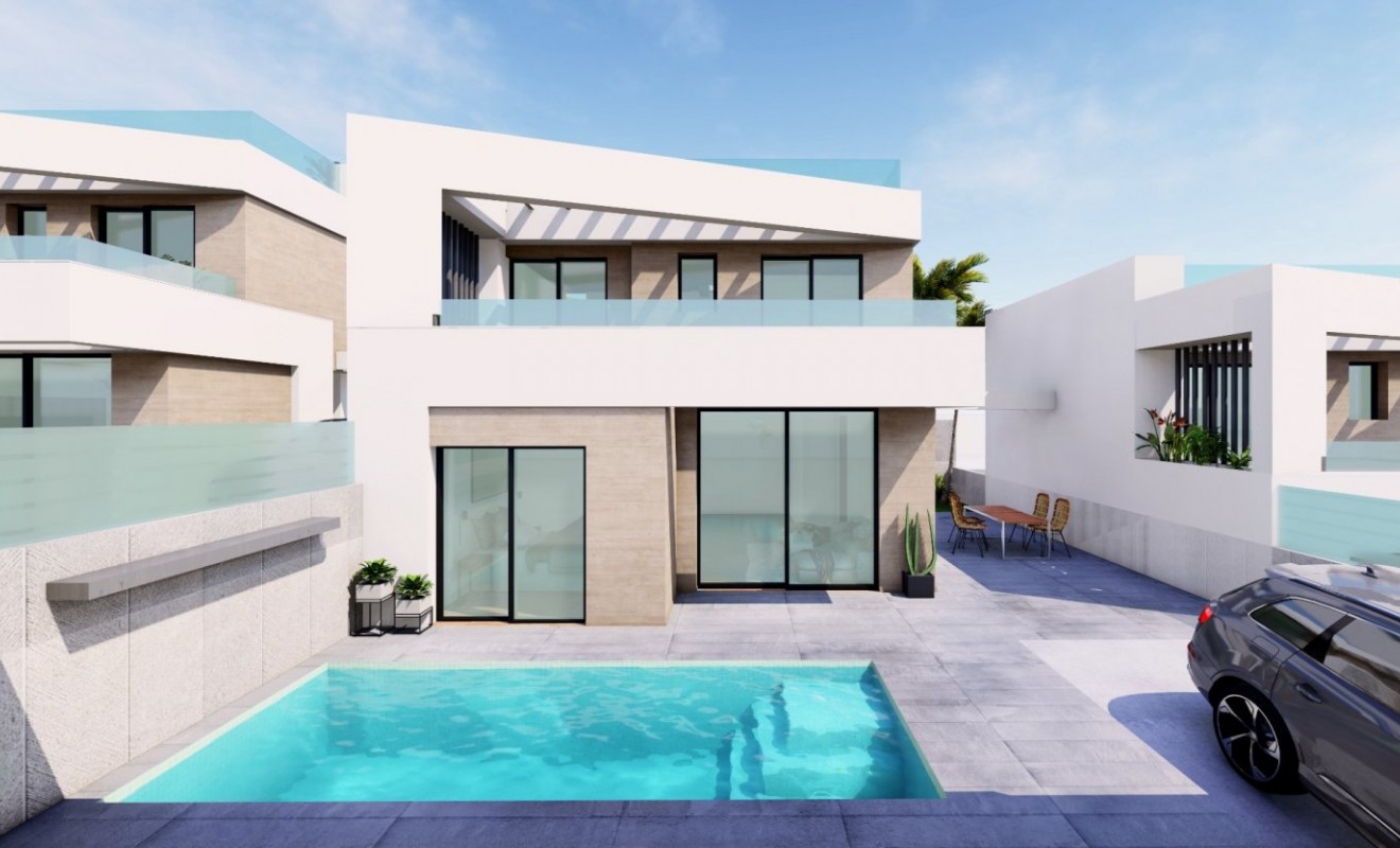 Nieuwbouw woningen - Villa - San Miguel de Salinas - BLUE LAGOON