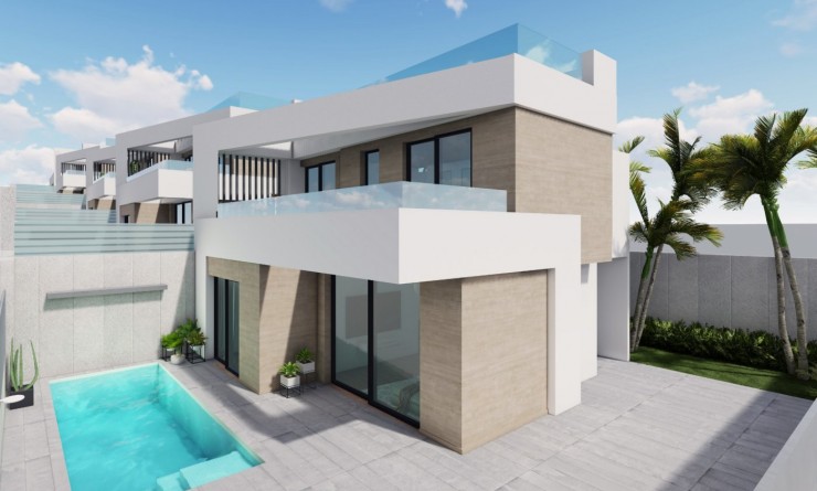 Nieuwbouw woningen - Villa - San Miguel de Salinas - BLUE LAGOON