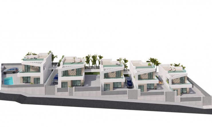 Nieuwbouw woningen - Villa - San Miguel de Salinas - BLUE LAGOON