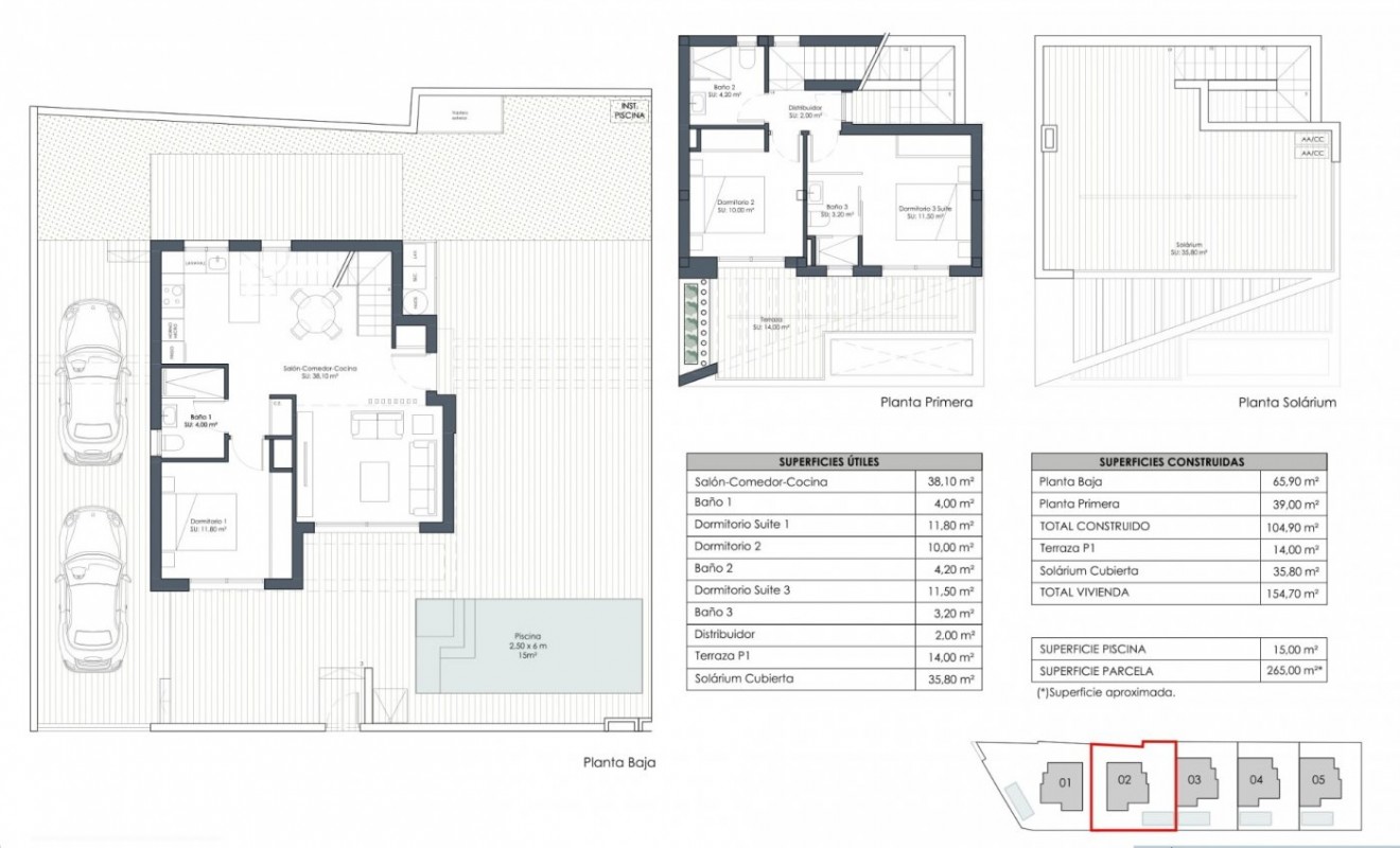 Nieuwbouw woningen - Villa - San Miguel de Salinas - BLUE LAGOON