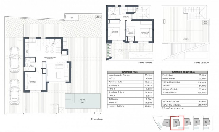 Nieuwbouw woningen - Villa - San Miguel de Salinas - BLUE LAGOON