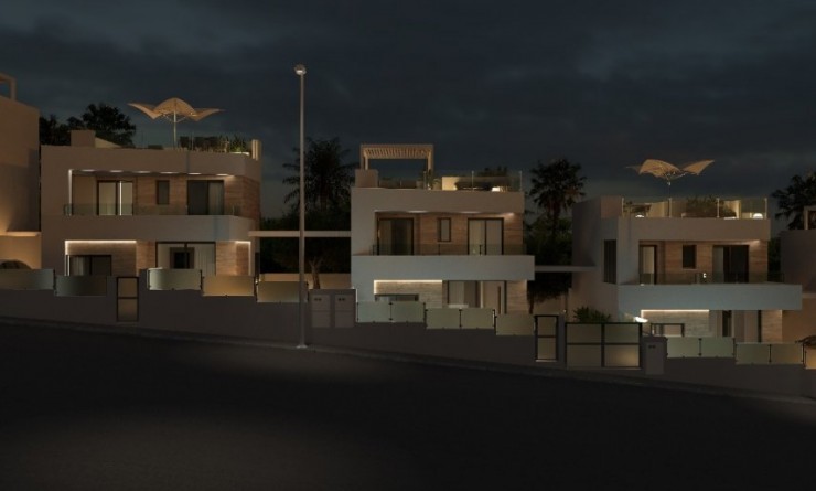 Nieuwbouw woningen - Villa - San Miguel de Salinas - BLUE LAGOON