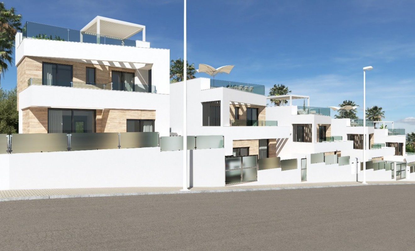 Nieuwbouw woningen - Villa - San Miguel de Salinas - BLUE LAGOON