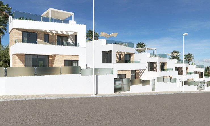 Nieuwbouw woningen - Villa - San Miguel de Salinas - BLUE LAGOON