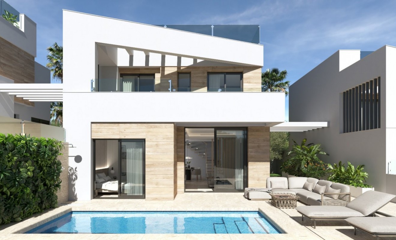 Nieuwbouw woningen - Villa - San Miguel de Salinas - BLUE LAGOON