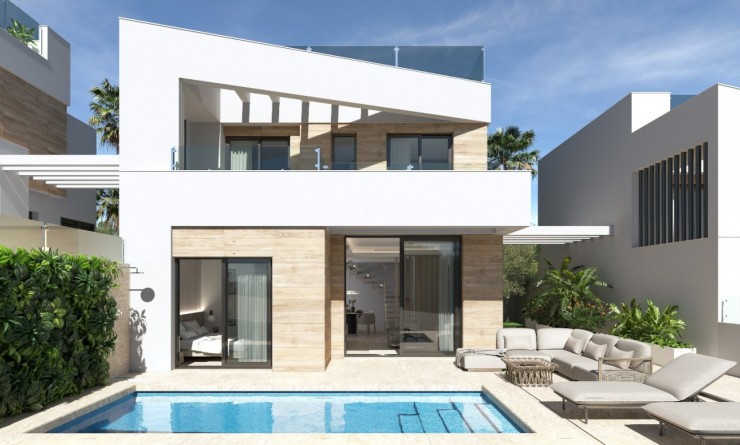 Nieuwbouw woningen - Villa - San Miguel de Salinas - BLUE LAGOON