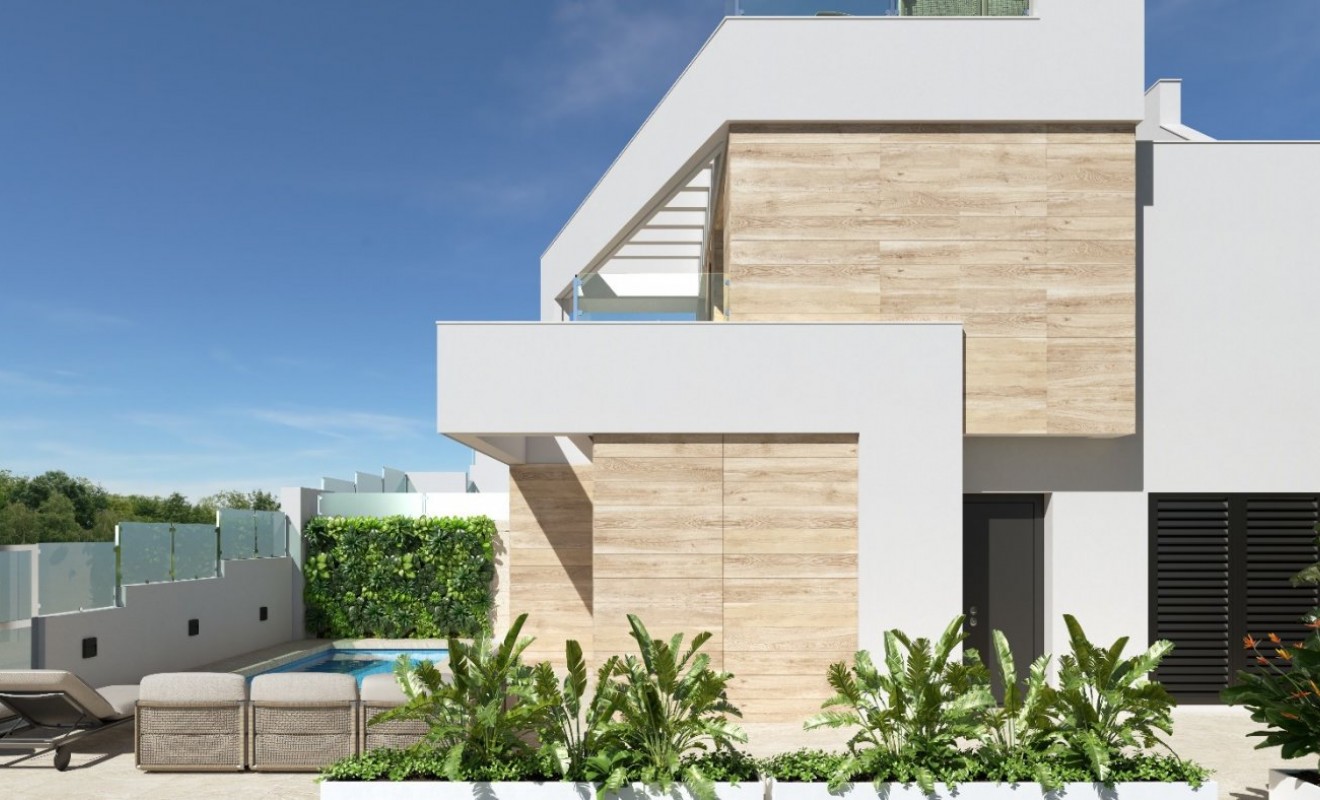 Nieuwbouw woningen - Villa - San Miguel de Salinas - BLUE LAGOON