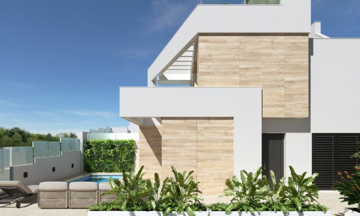 Nieuwbouw woningen - Villa - San Miguel de Salinas - BLUE LAGOON