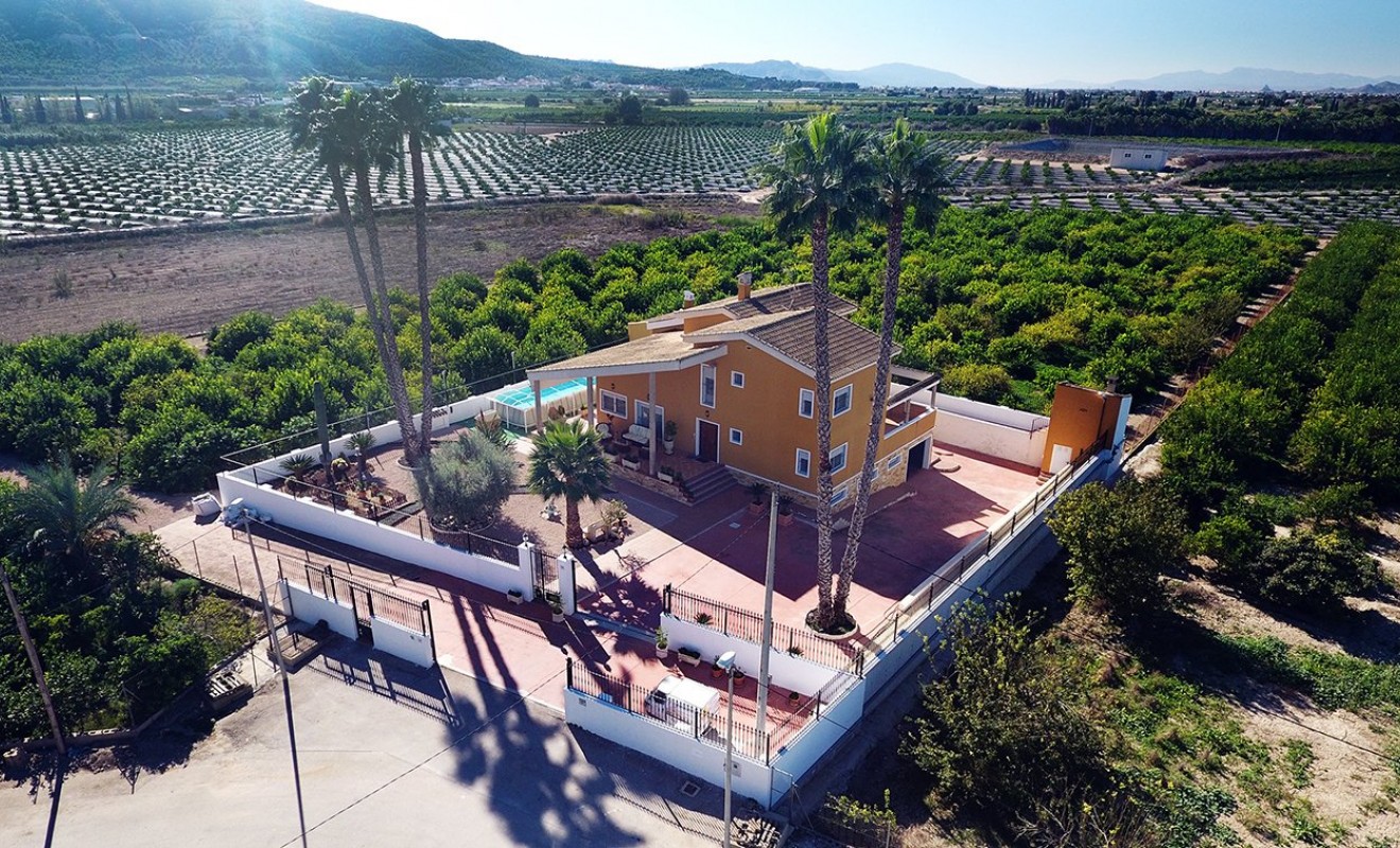 Wederverkoop - Finca - Orihuela