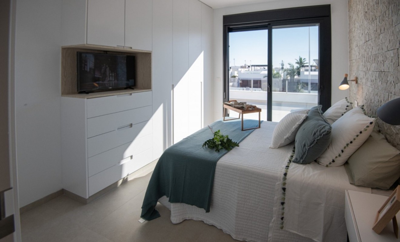 Nieuwbouw woningen - Town House - San Javier - Santiago de la Ribera