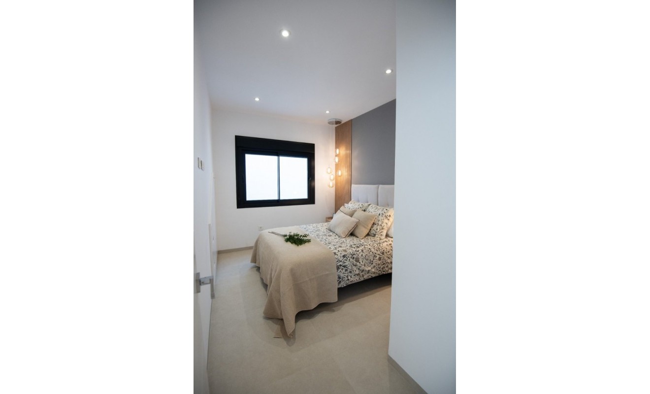 Nieuwbouw woningen - Town House - San Javier - Santiago de la Ribera