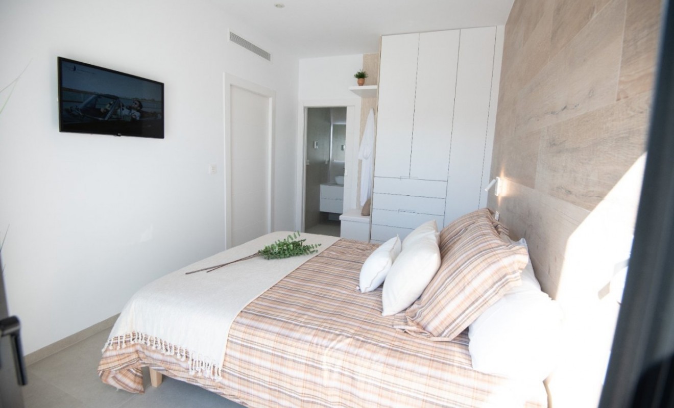 Nieuwbouw woningen - Town House - San Javier - Santiago de la Ribera