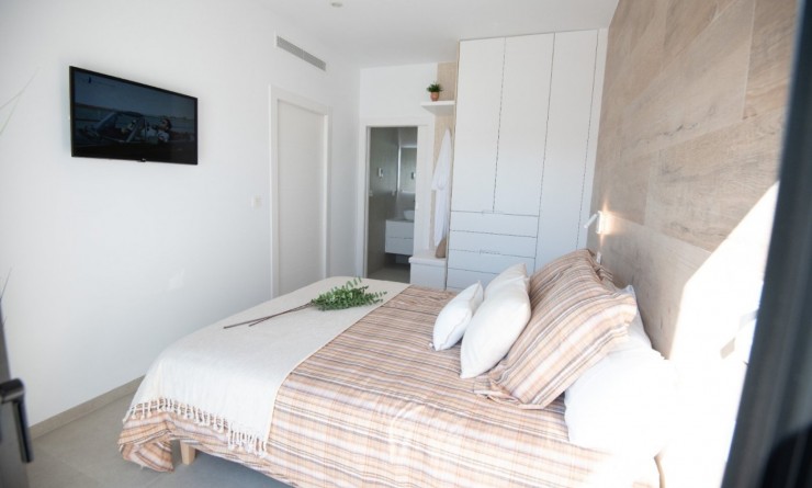 Nieuwbouw woningen - Town House - San Javier - Santiago de la Ribera