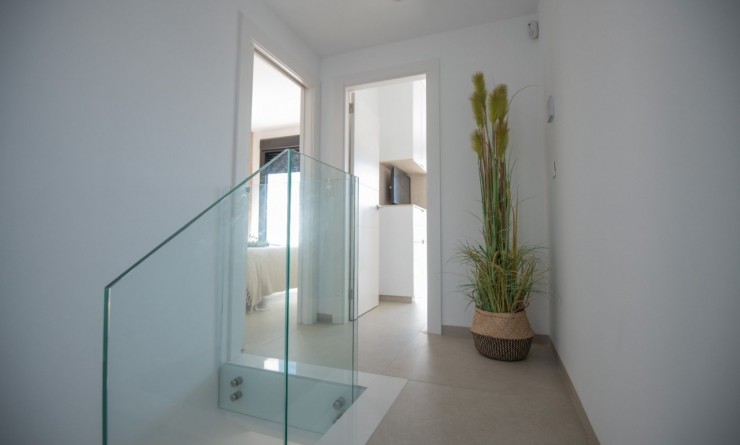 Nieuwbouw woningen - Town House - San Javier - Santiago de la Ribera