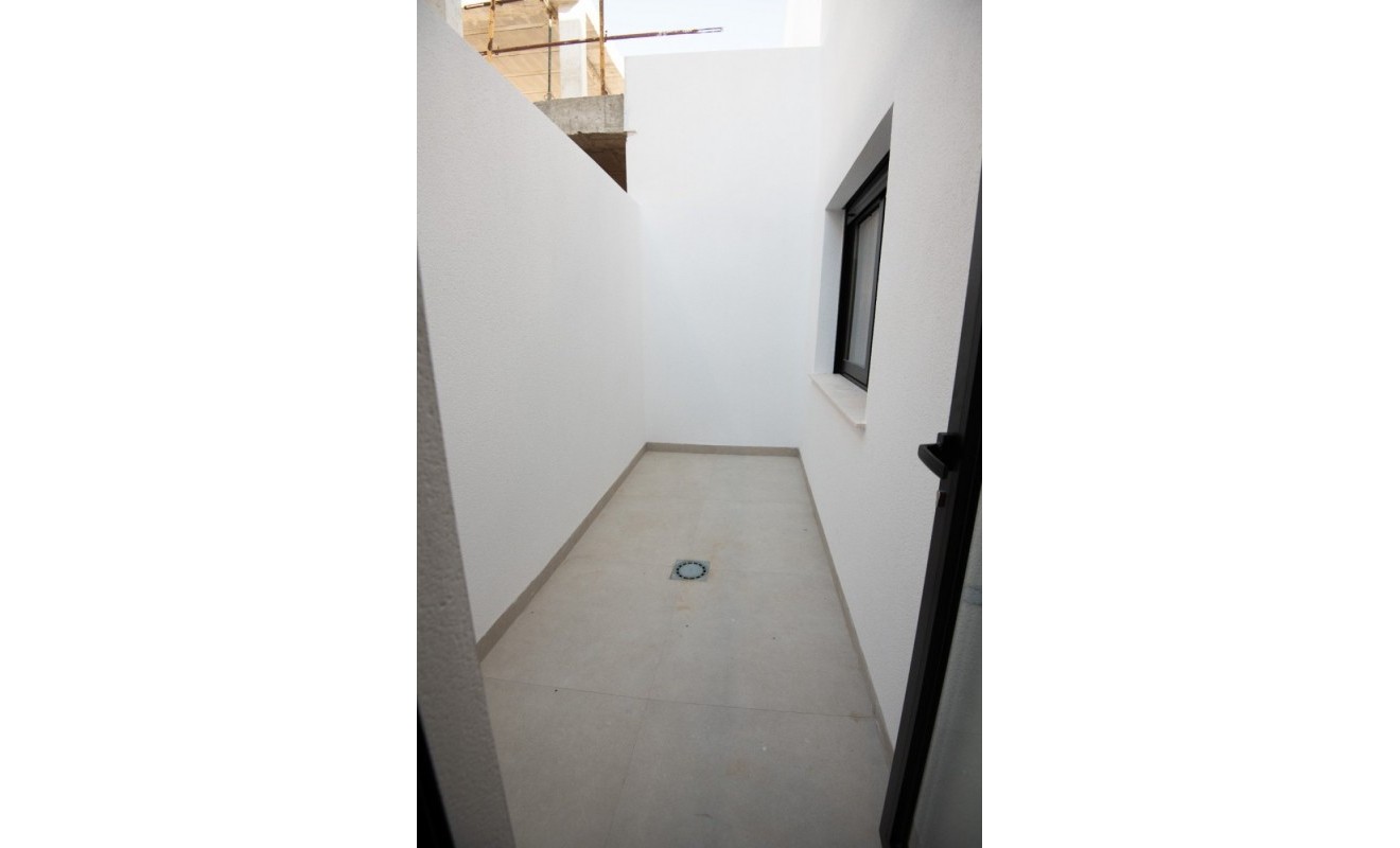 Nieuwbouw woningen - Town House - San Javier - Santiago de la Ribera