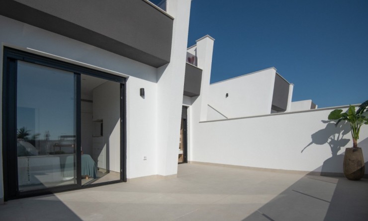 Nieuwbouw woningen - Town House - San Javier - Santiago de la Ribera