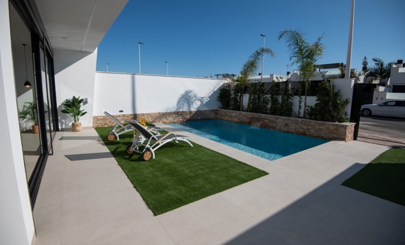 Nieuwbouw woningen - Town House - San Javier - Santiago de la Ribera