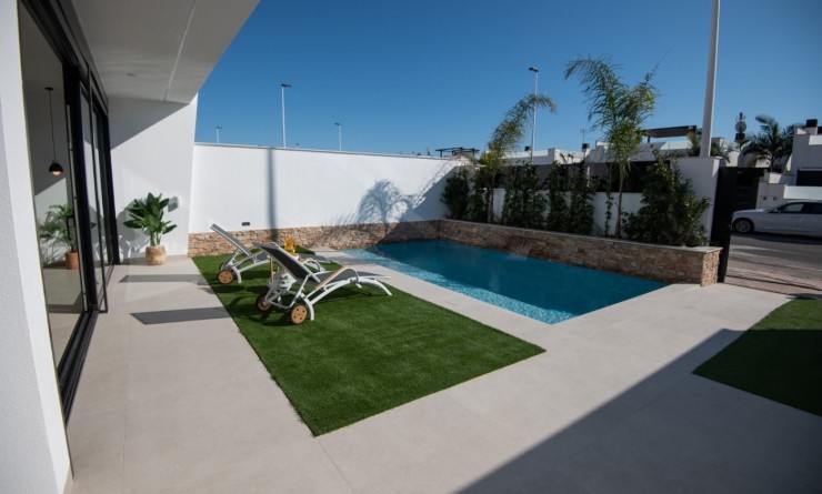 Nieuwbouw woningen - Town House - San Javier - Santiago de la Ribera